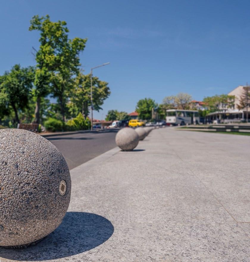 ENCHO ENCHEV - ETE Фиксированный бетонный шаровой столбик с основанием sun-id-1468614 - Вид №8