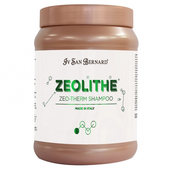 ПР0047364 Шампунь Zeolithe Zeo Therm для поврежденной кожи и шерсти без лаурилсульфата натрия 1л Iv San Bernard 
