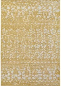 Italy Dream Design Прямоугольный полипропиленовый ковер с цветочным рисунком для улицы