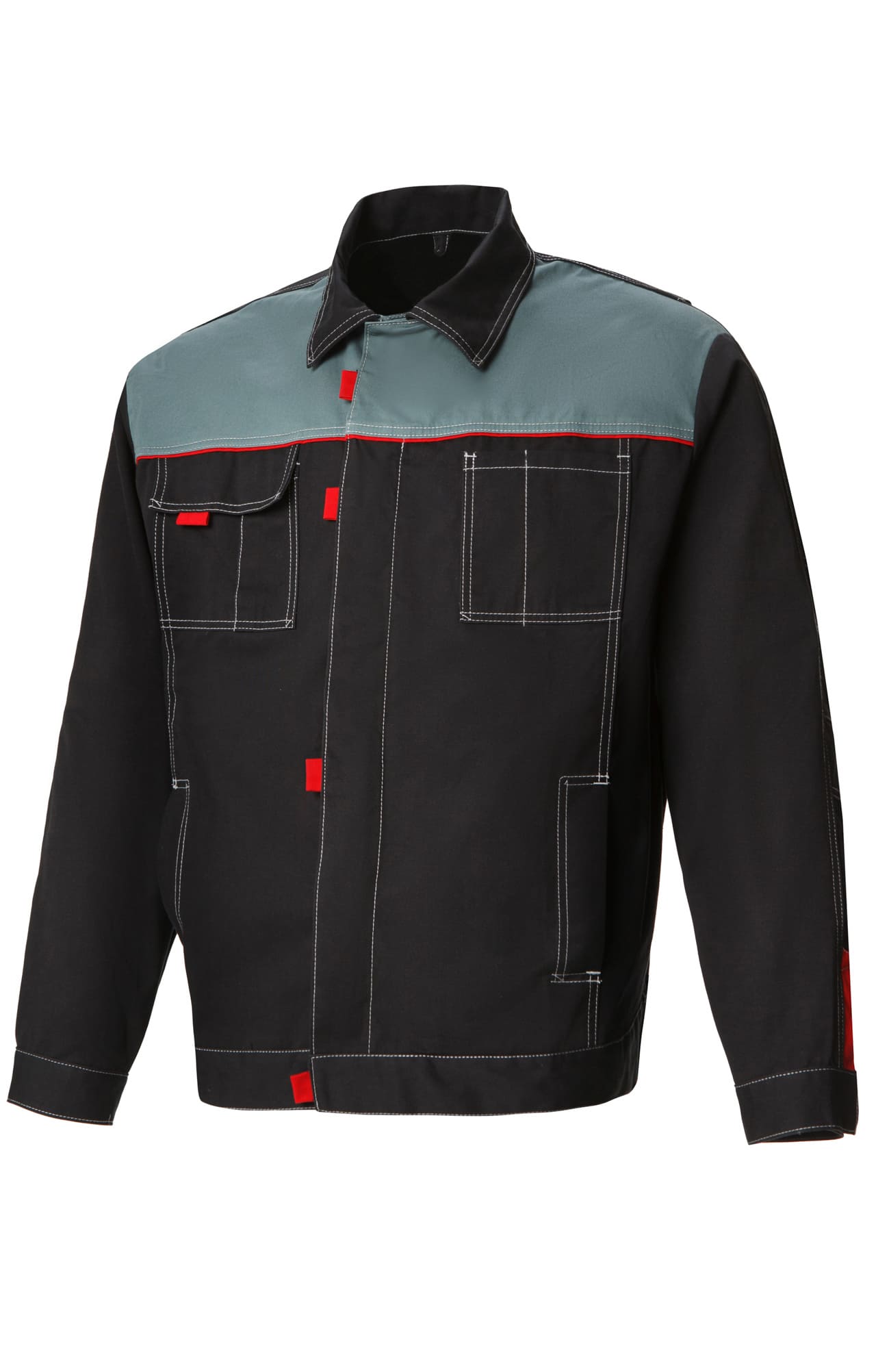 69260 Костюм "Профи" темно-серый  Летняя спецодежда  размер 44-46/170-176  - Вид №1