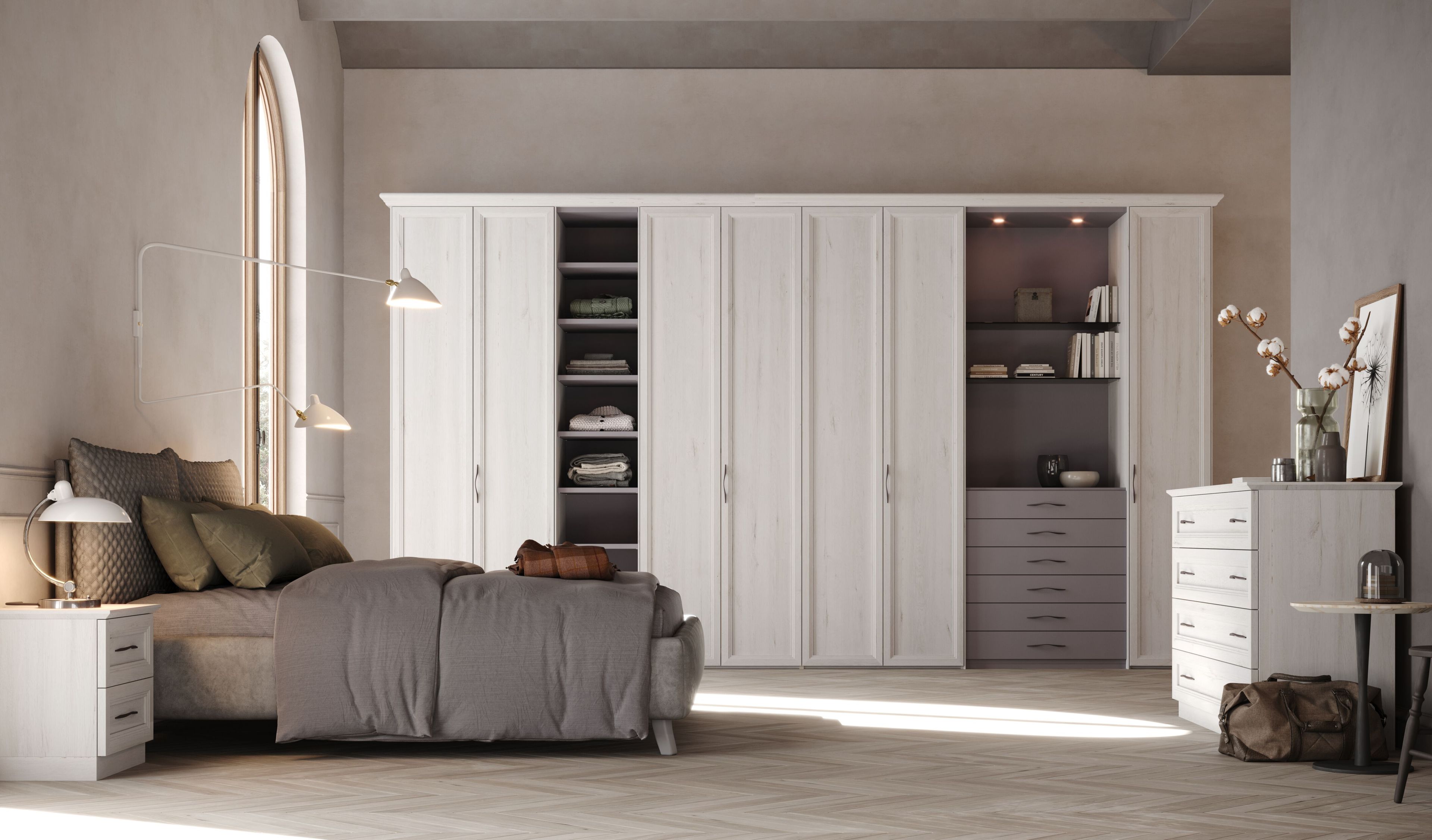 Деревянная спальня Giessegi C12 ARCH-00019004 - Вид №4