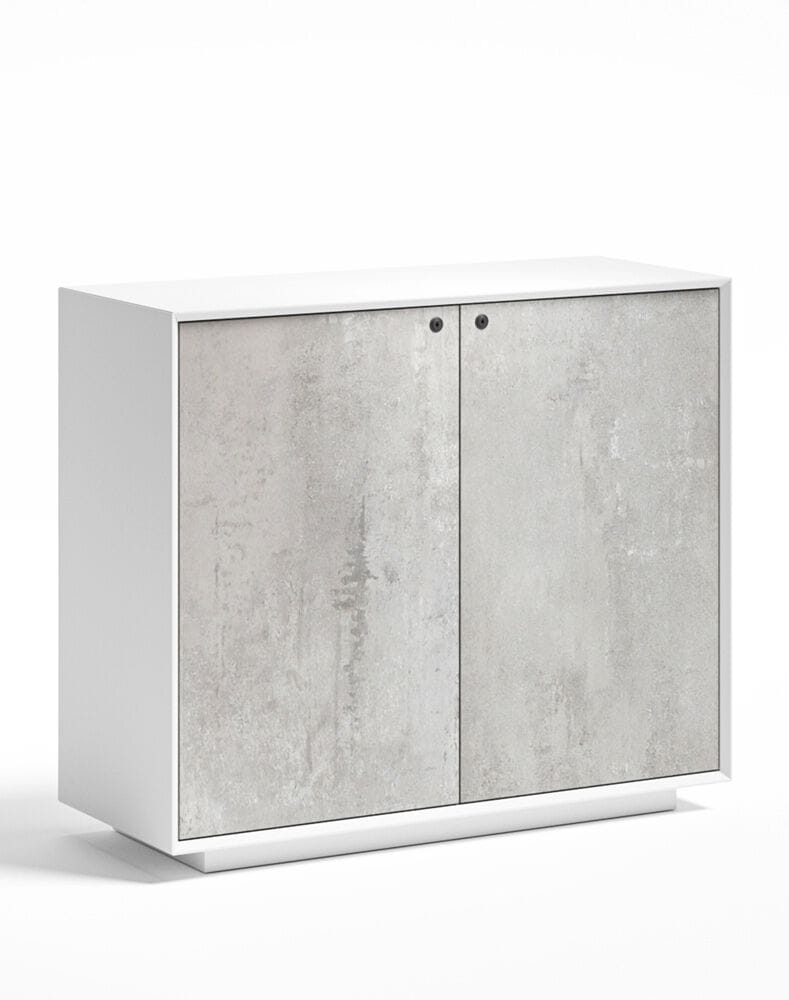 Низкая деревянная офисная мебель с распашными дверями WORKSPACE EDGE ARCH-00127916 - Вид №10