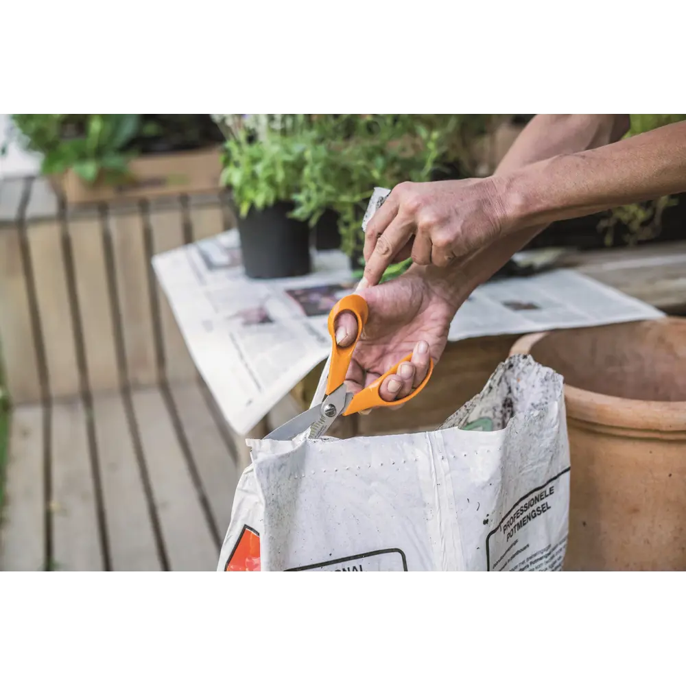 Ножницы садовые Fiskars 19823370 STLM-2070000  - Вид №5