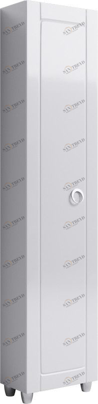 Инфинити пенал напольный, цвет белый  Inf.05.45 AQWELLA Infinity sun-id-277933