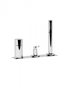 8801/20/P/A Bellosta Rubinetterie СМЕСИТЕЛЬ ДЛЯ ВАННЫ S / MOUTH