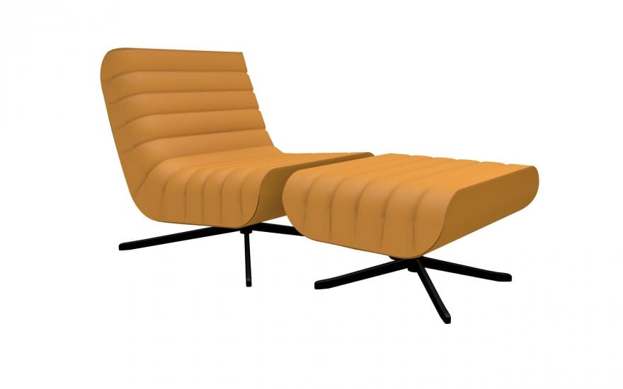 Кресло для спиц из акриловой ткани ROSSIN Riffel ARCH-00151272 - Вид №10