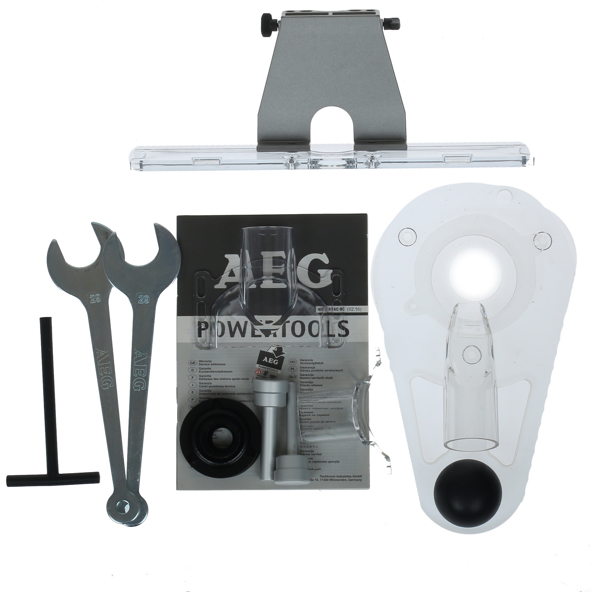 Фрезер AEG MF1400KE 1167367 STDN-0003684 - Вид №10