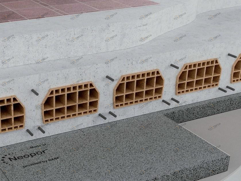 Neopor® by BASF Изоляционная панель Neopor® для кирпичной плиты sun-id-1397239