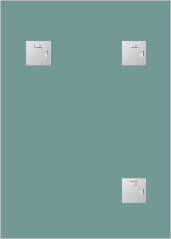 BY 0826 Зеркало с зеркальным обрамлением EVOFORM Style - Вид №2