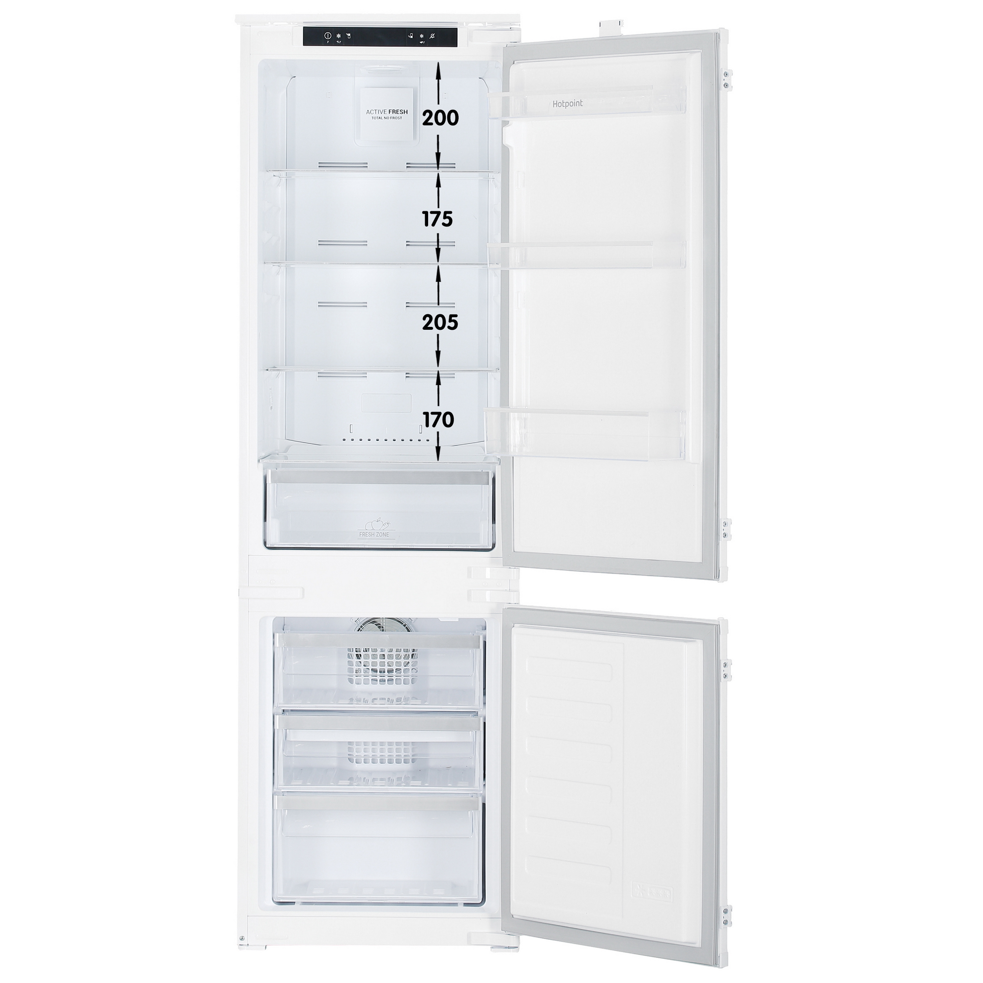 9961853 Встраиваемый холодильник Hotpoint HBT 18 STDN-0002565 - Вид №2