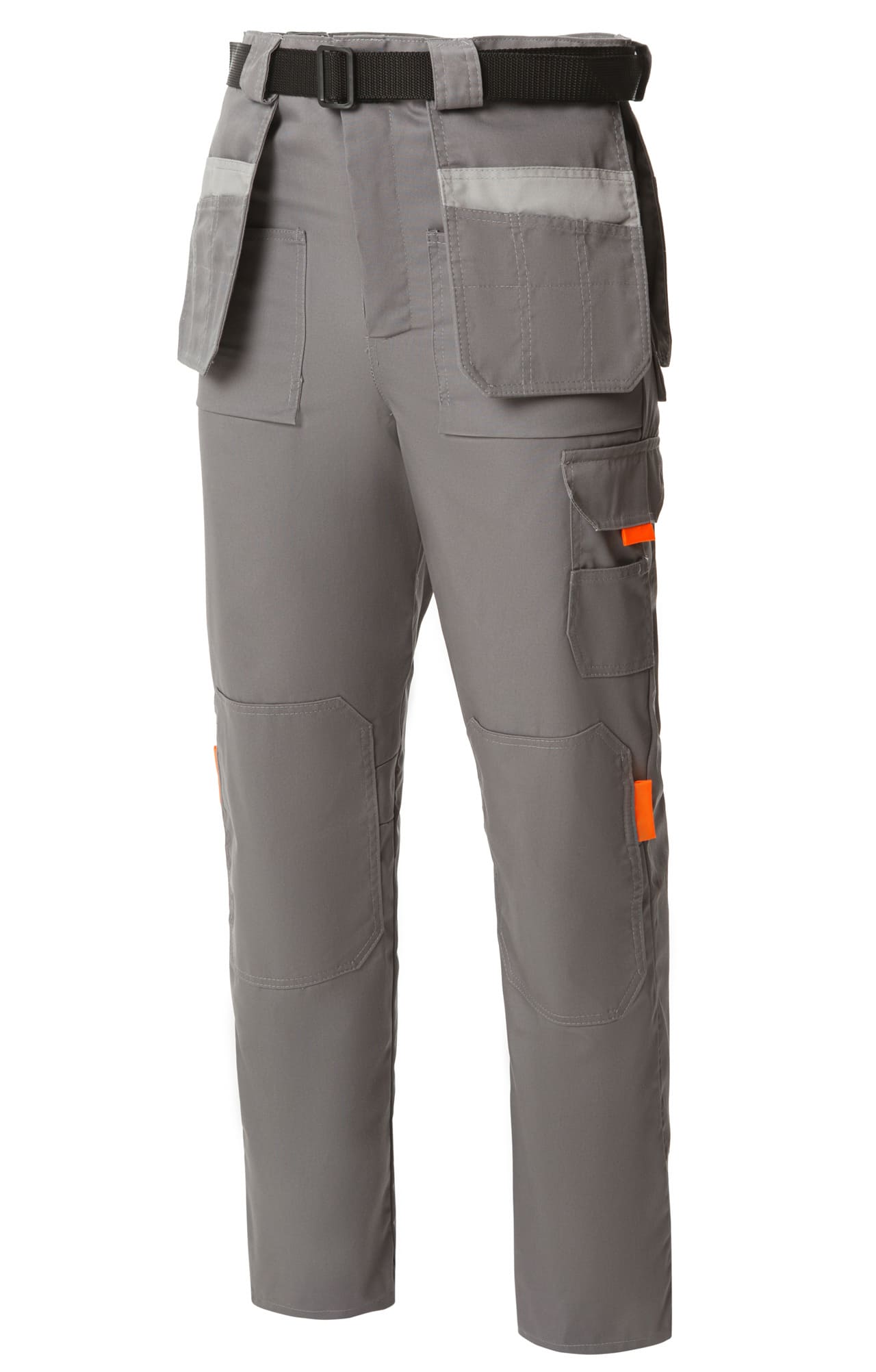 65224 Костюм "Профессионал-1" темно-серый со светло-серым  Летняя спецодежда  размер 56-58/194-200  - Вид №4