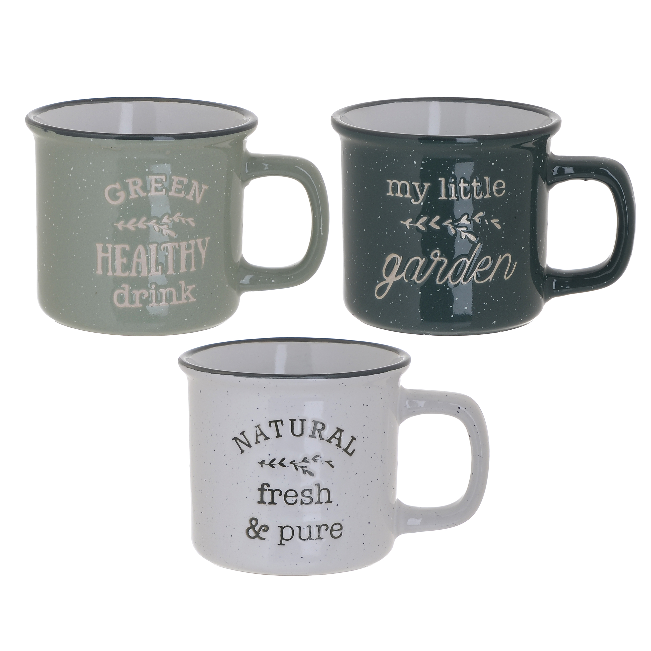 6860180.0027 КРУЖКА, 3 ДИЗАЙНА В АСС (250ML) TO4ROOMS  - Вид №1