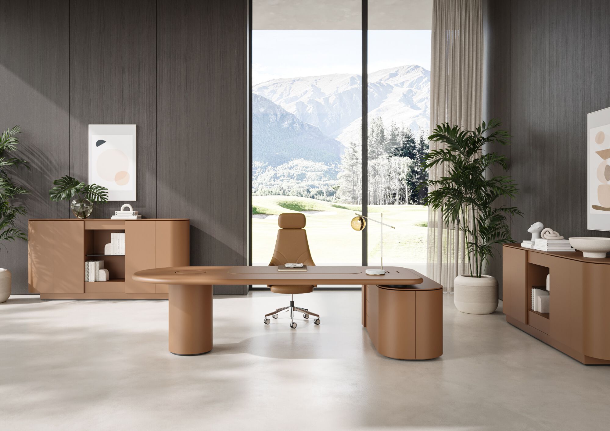 Стол со встроенным сервисным шкафом PROF Dea ARCH-00020853 - Вид №19