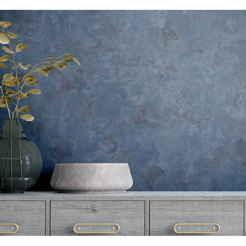 Обои флизелиновые Ovk Design D.Langer Ave синий 1.06 м 10669-06 88915295 STLM-2034663 set 6 LOFT - Вид №3