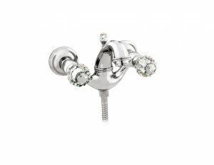 038118.000.50 Душевой набор для ванны с кристаллами сваровски Яркий хром