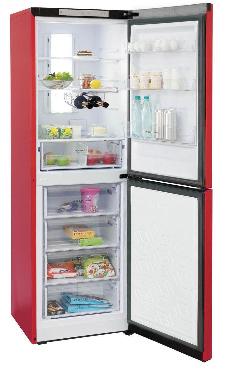 9185844 Холодильник с морозильником   Бирюса H940NF красный STDN-0118377 - Вид №3