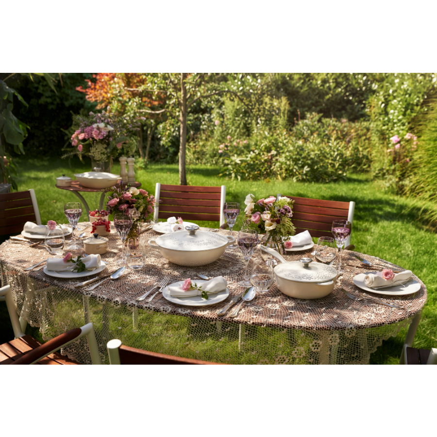 Мельница для перца Le Creuset, 21 см, бежевая 96001900810000 - Вид №3