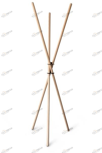 Askia Вешалка для пальто из сосны  3.hd11.ah 