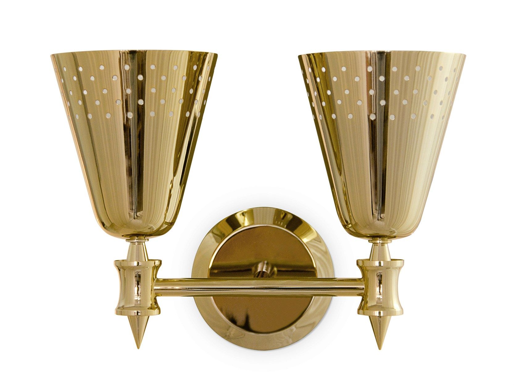 Алюминиевый настенный светильник Delightfull Charles ARCH-00015555 - Вид №3