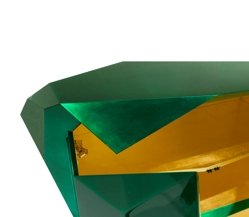 0-273 Сервант Diamond Emerald  Boca Do Lobo  - Вид №29