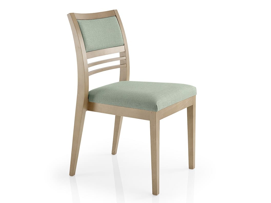 Кожаный стул с открытой спинкой More Contract Cassis ARCH-00145392 - Вид №1