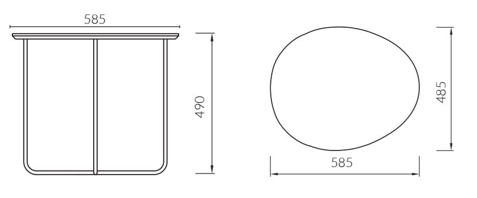 Круглый журнальный столик ALMA DESIGN Amarcord ARCH-00036162 - Вид №8