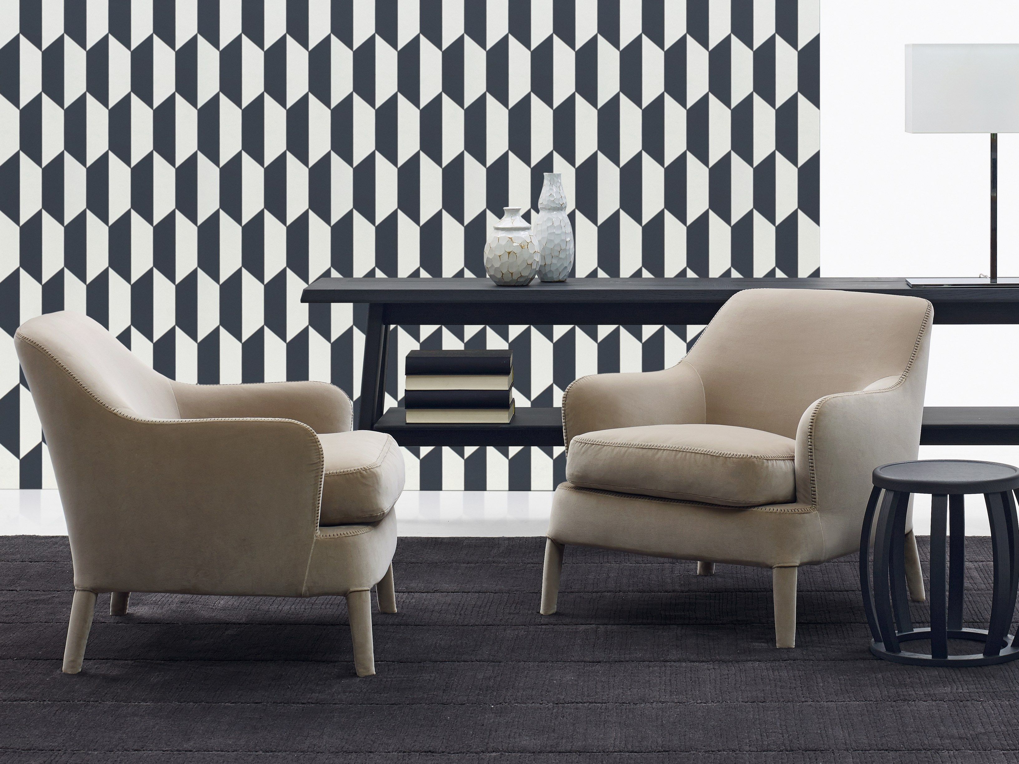 Кресло с подлокотниками Maxalto ARCH-00077401 - Вид №1