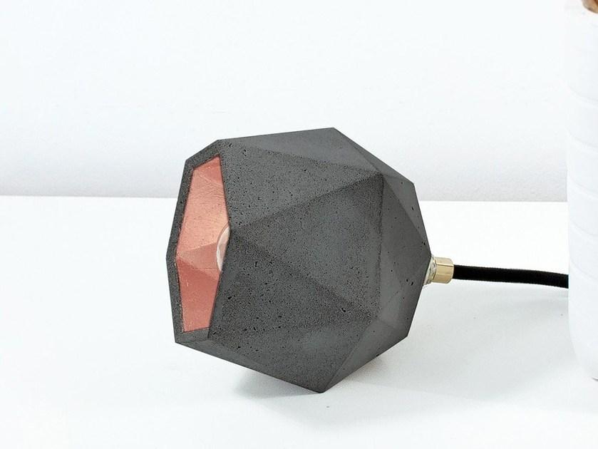 GANTlights Регулируемая настольная лампа сусальным золотом в современном стиле T sun-id-1439195 - Вид №1