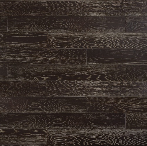 Массивная доска Ashton Дакар Дуб Рустик с брашью (Текстурированная) 910х125 мм 1000300011 - Вид №2