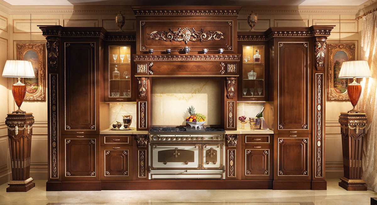 Кухня  FRANCESCO MOLON PARIS  - Вид №1