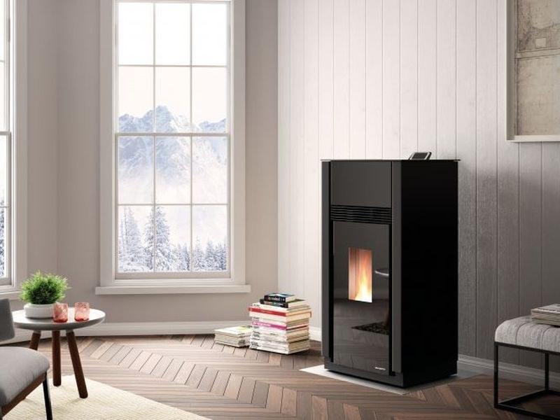 PALAZZETTI Пеллетная печь из стали класса а + Wilma sun-id-1450402 - Вид №1