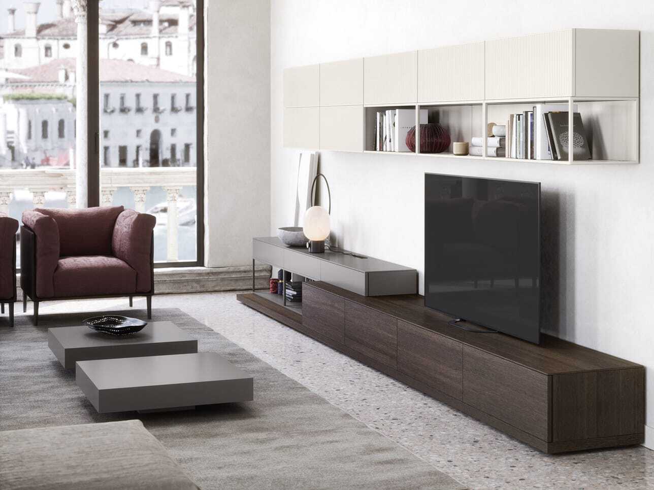 Квадратный низкий журнальный столик Novamobili ARCH-00152674 - Вид №1