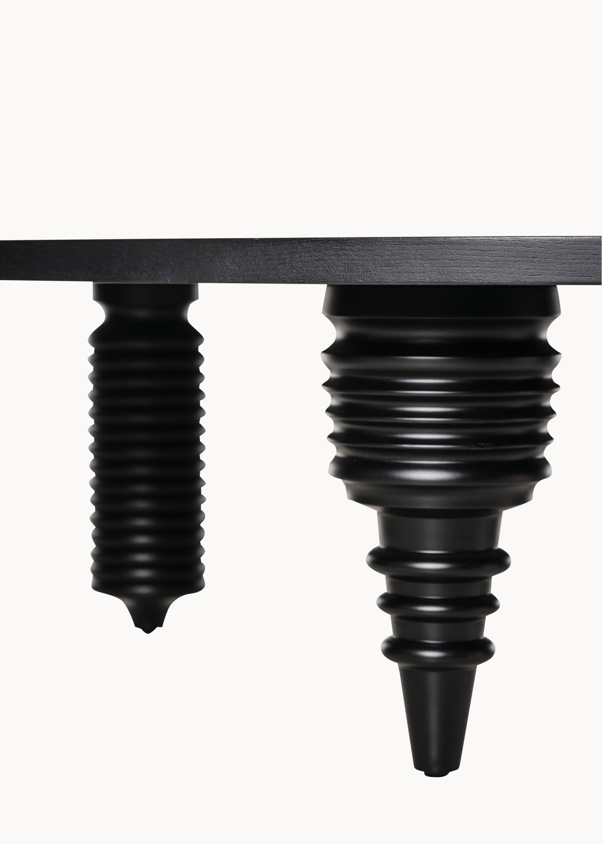 Круглый журнальный столик из ясеня для гостиной BD Barcelona Multileg ARCH-00094674 - Вид №17