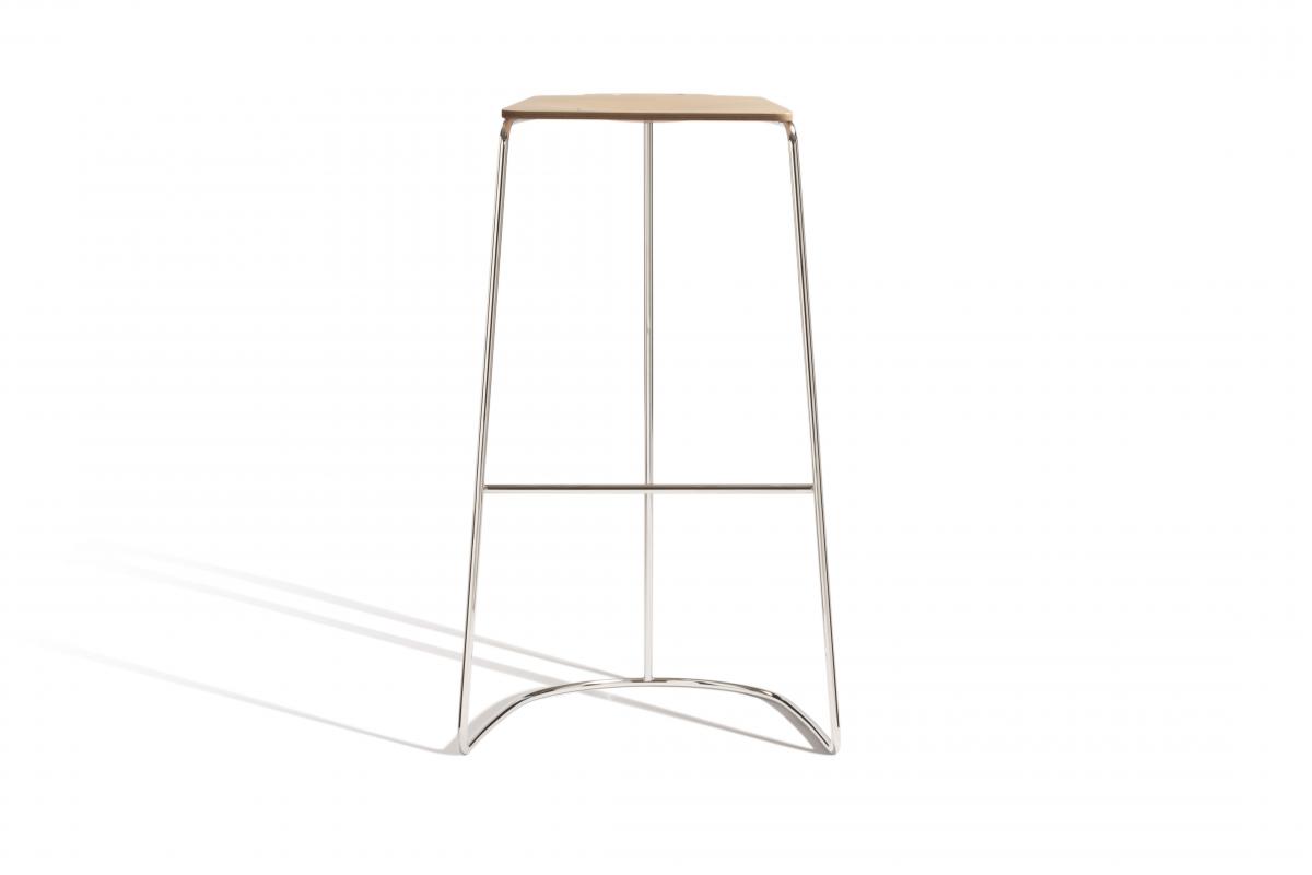 087703 Барный стул 533M Capdell Tic Tac Toe 