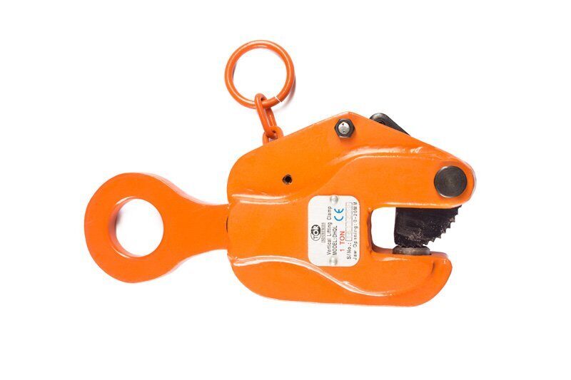 Захват вертикальный DHQL (г/п 2т, лист 0-25мм) TOR 12224