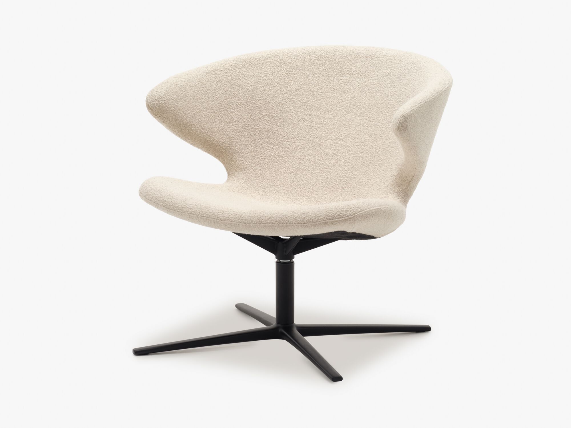 Тканевое вращающееся кресло с подлокотниками Case Ella ARCH-00106325 - Вид №1