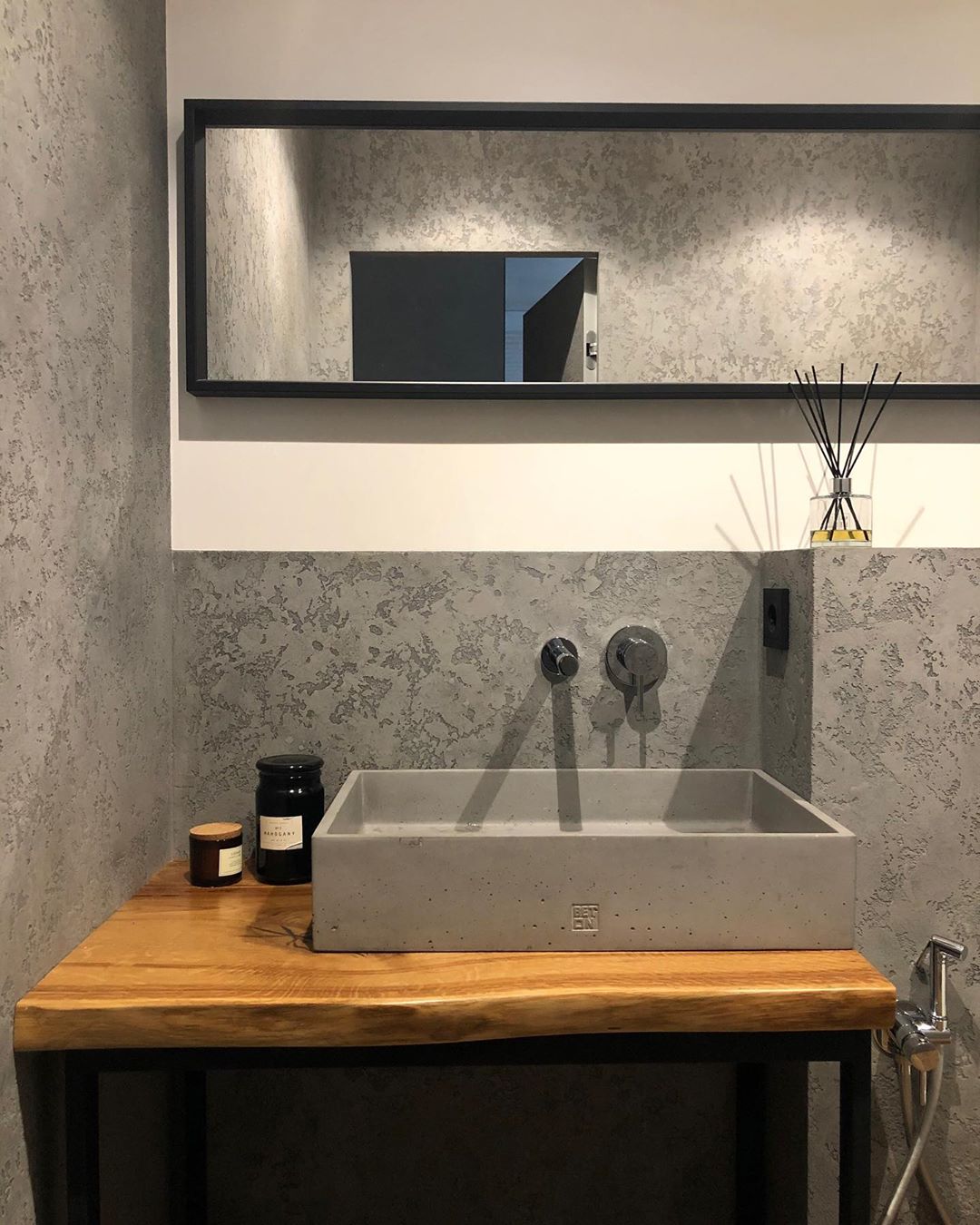 WВ-606 Раковина из бетона WB-606 BET-ON BetOn  - Вид №1