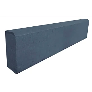 Бордюр Витолит 1000x200x80 мм цвет черный 88327587 STLM-2067089