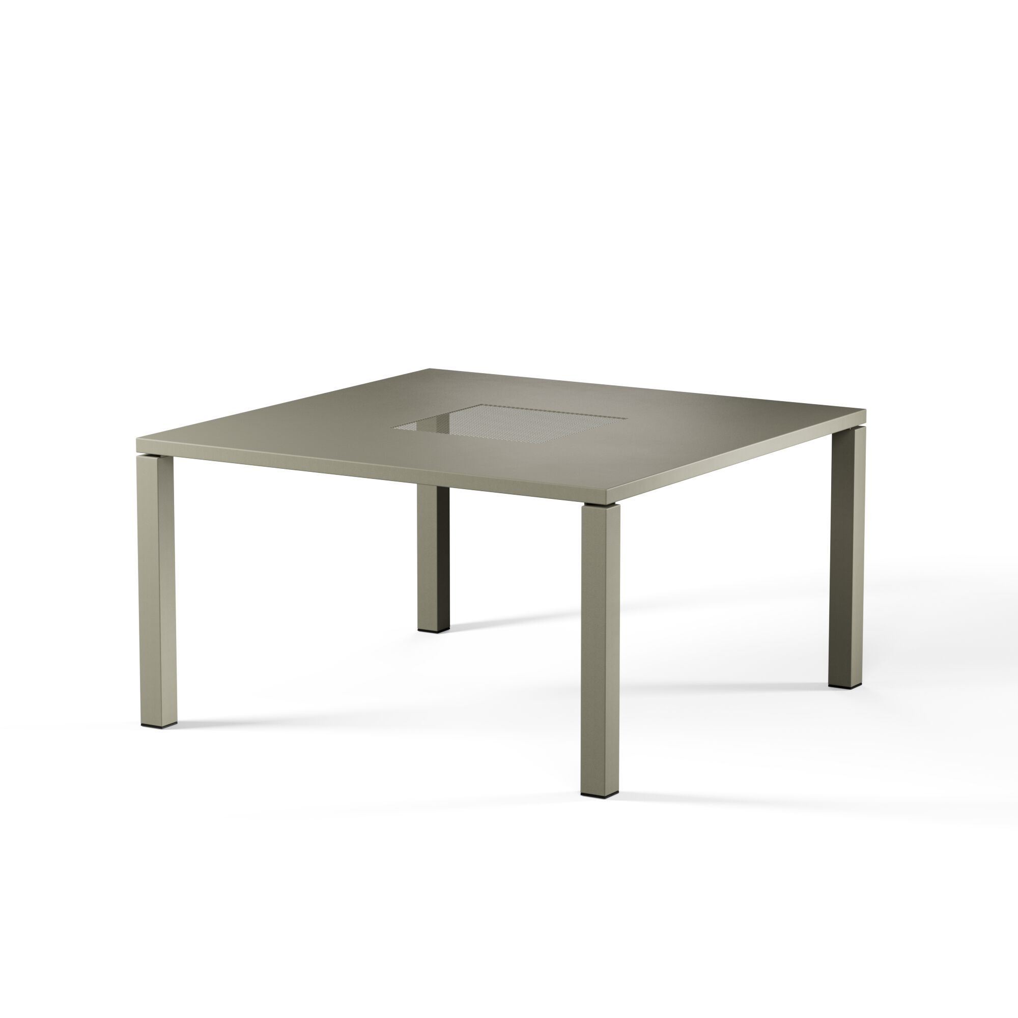 Стальной квадратный садовый стол emu Quadro ARCH-00090285 - Вид №17