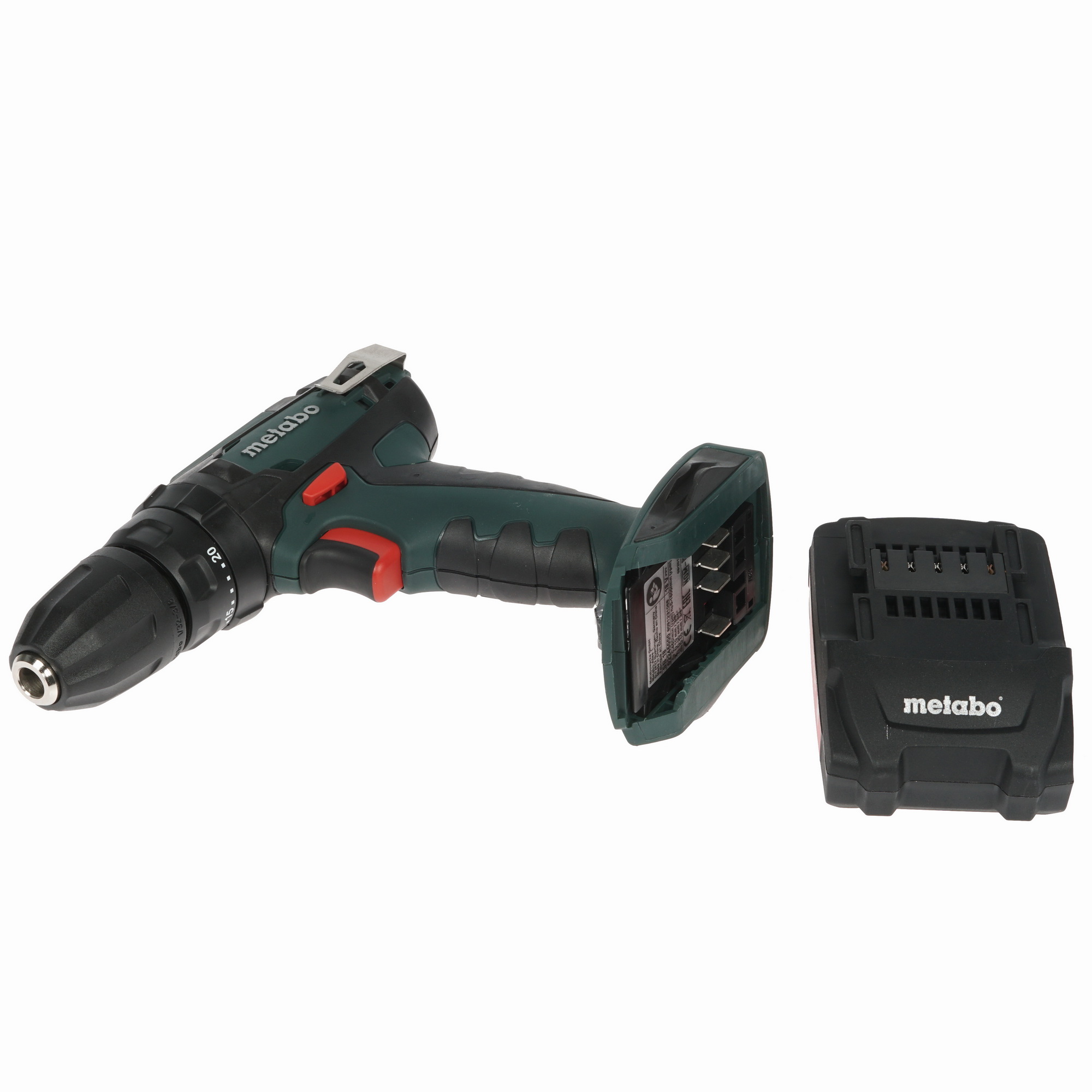 Дрель-шуруповерт Metabo SB 18 CAS 18V 8121013 STDN-0004045 - Вид №4