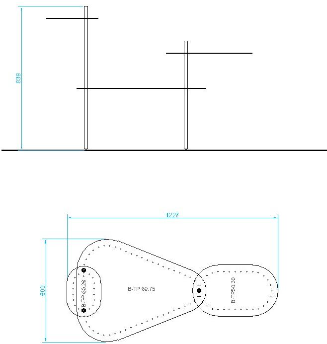 Giacopini Стол для обслуживания из металла Bea sun-id-1458674 - Вид №6
