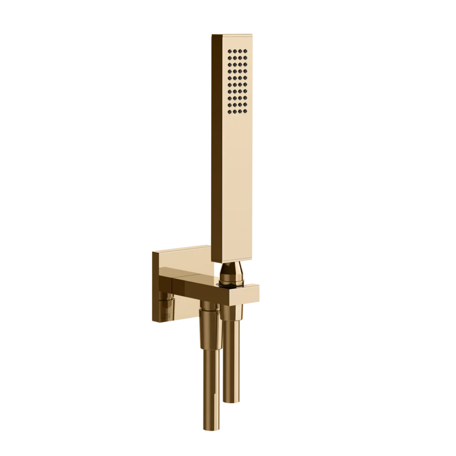 Душевой набор 20123 735 Gessi Rettangolo k ТЕПЛАЯ БРОНЗА PVD 20123735