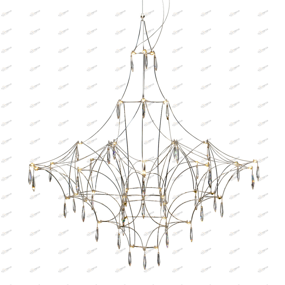 Подвесной светильник 9176P white от Delight Collection DELIGHT COLLECTION ДИЗАЙНЕРСКИЕ 243764 Белый 