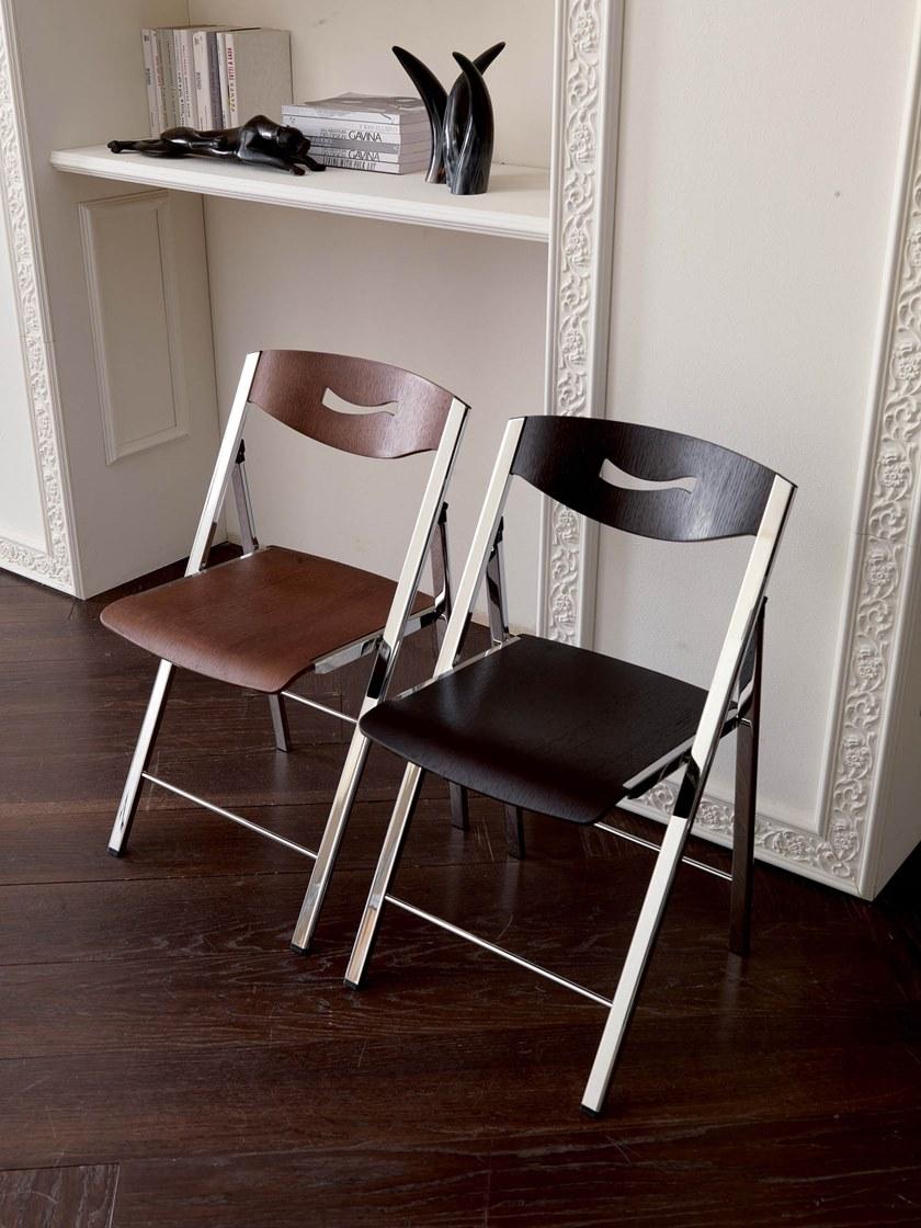 Ozzio Italia Складной стул Ripiego S215  - Вид №8