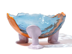 Чашка из смолы