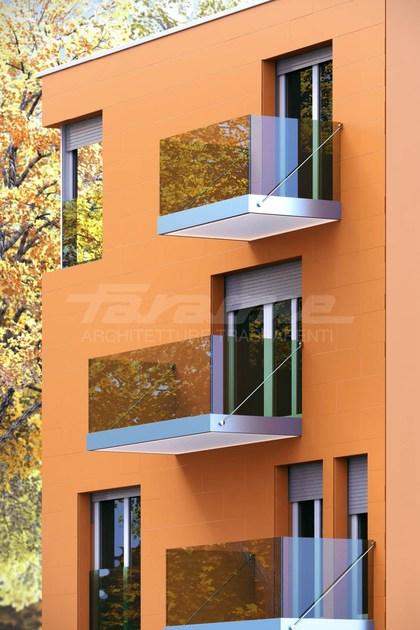 FARAONE Система анкерного крепления фасада и профиль Ninfa sun-id-1435859 - Вид №1