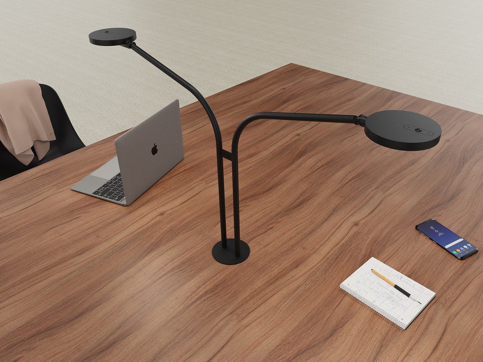 Регулируемая светодиодная настольная лампа Manade Loola ARCH-00045248 - Вид №4