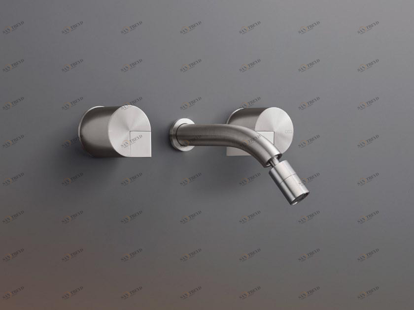 Ceadesign Группа из 2 смесителей для открывания и закрывания с поворотным изливом Duet Det 27