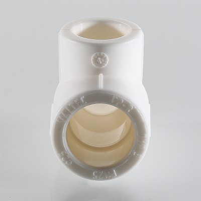 VTp.735.0.050032050 Фитинг полипропиленовый – тройник переходной Valtec 50 x 32 x 50 мм  - Вид №2