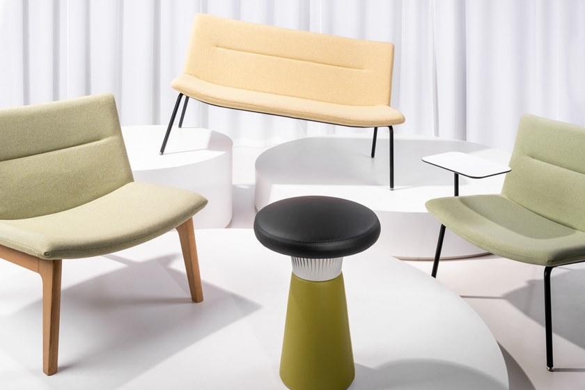 LD Seating Кресло из ткани Oslo lounge D-1 - Вид №7